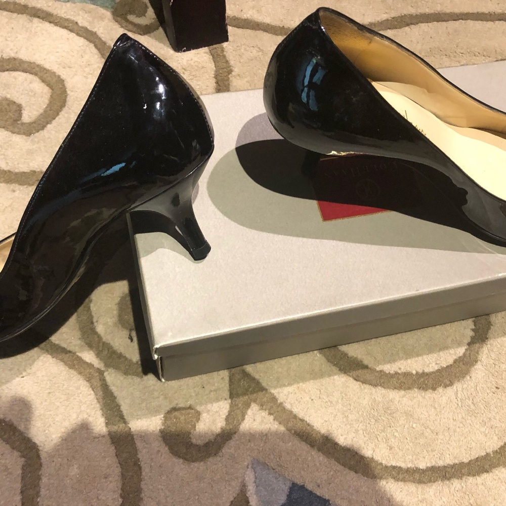 Cole Haan black patent leather pumps size 8.5
